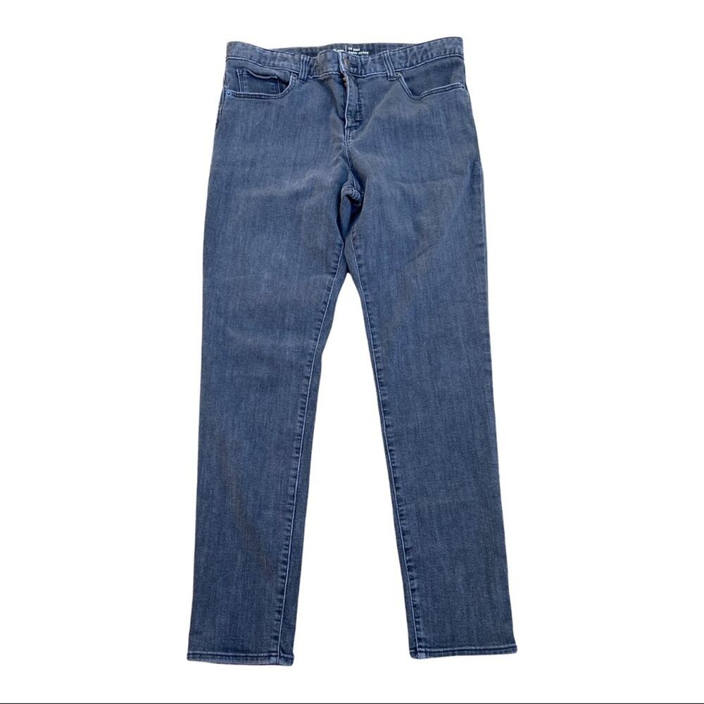 Gap Kids Black Wash Super Skinny Jeans Adjustable Waistband Size 18 Plus